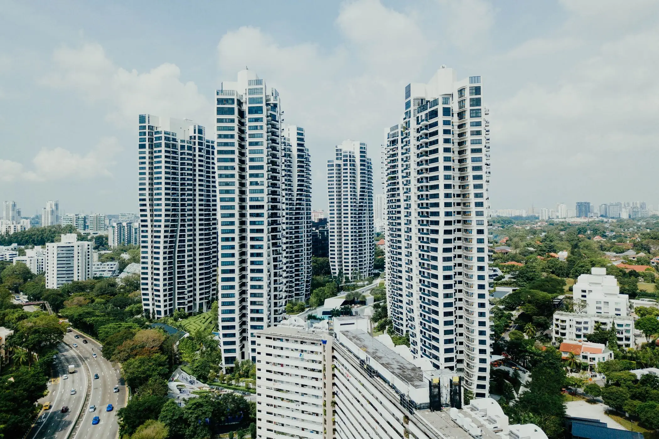 Vista de la ciudad